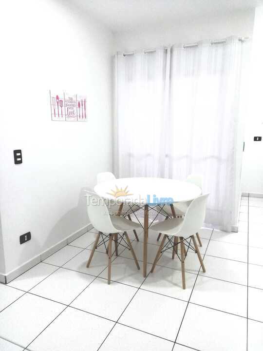 Apartamento para alquiler de vacaciones em Ubatuba (Ipiranguinha)