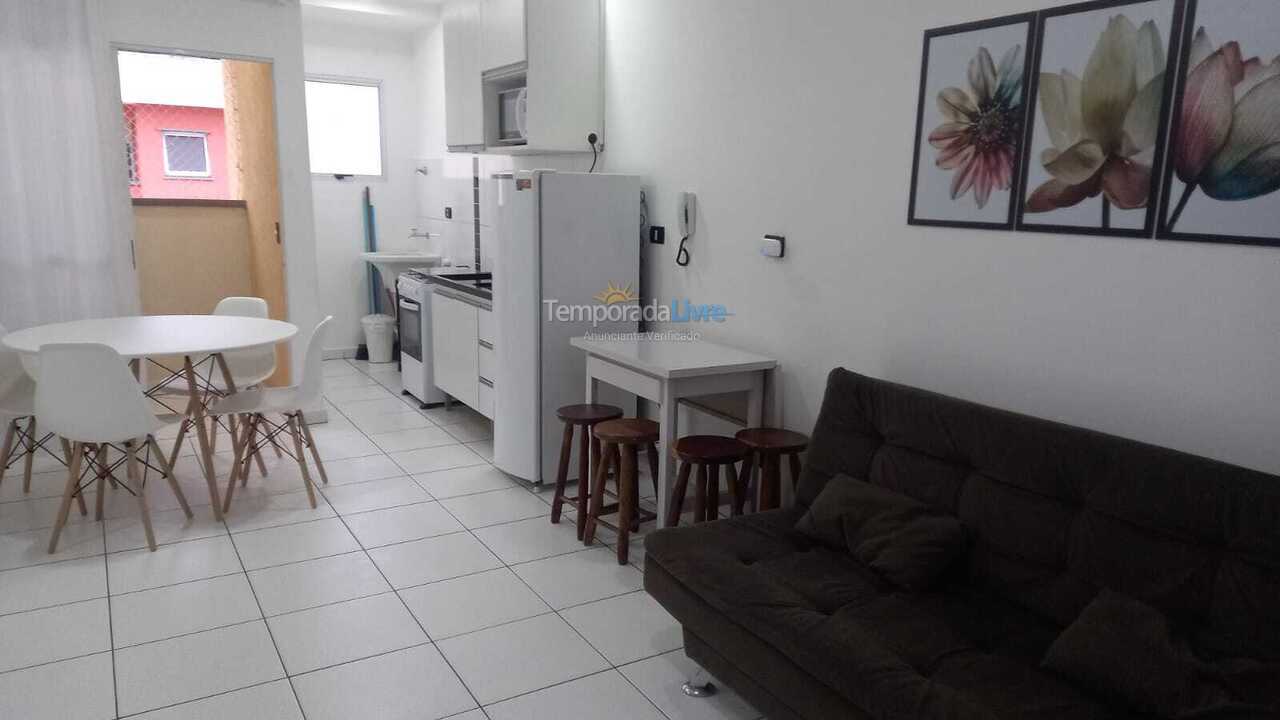 Apartamento para alquiler de vacaciones em Ubatuba (Ipiranguinha)