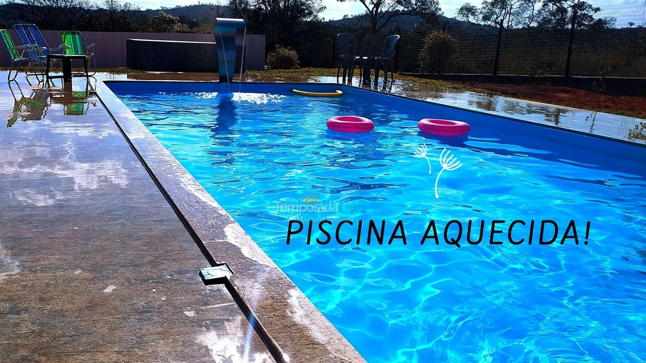 Granja para alquiler de vacaciones em Jaboticatubas (Jaboticatubas)