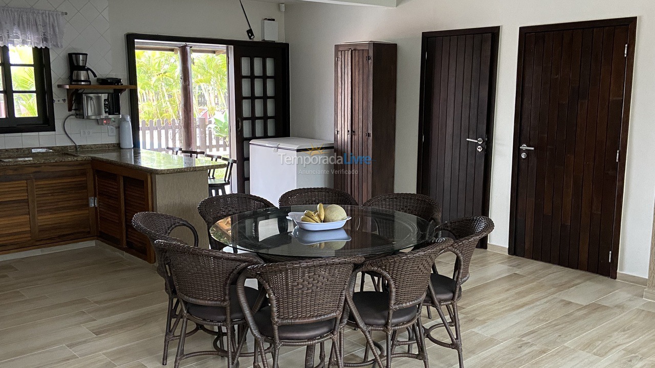 Casa para aluguel de temporada em Guaratuba (Barra do Saí)