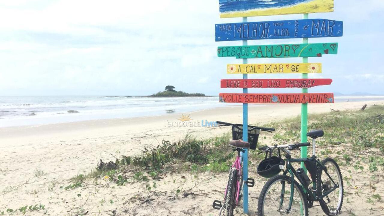 Casa para aluguel de temporada em Guaratuba (Barra do Saí)