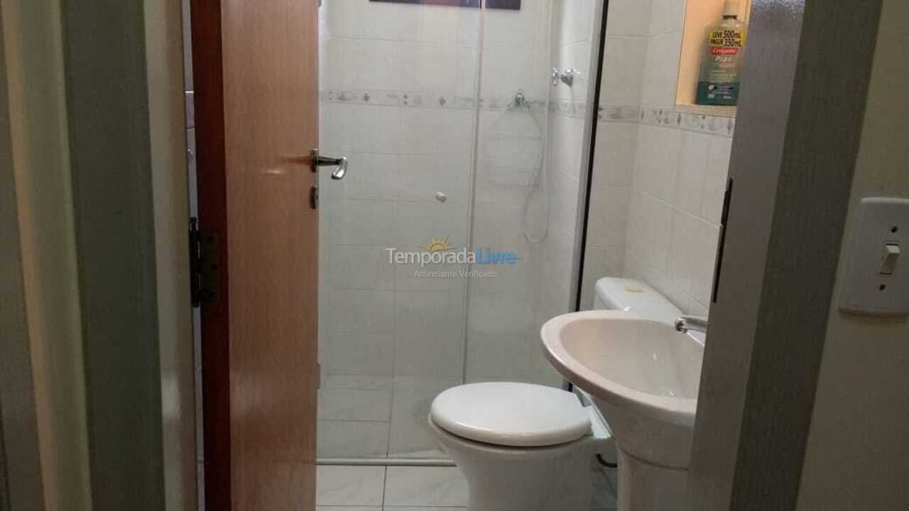 Apartment for vacation rental in Ubatuba (Praia Grande)