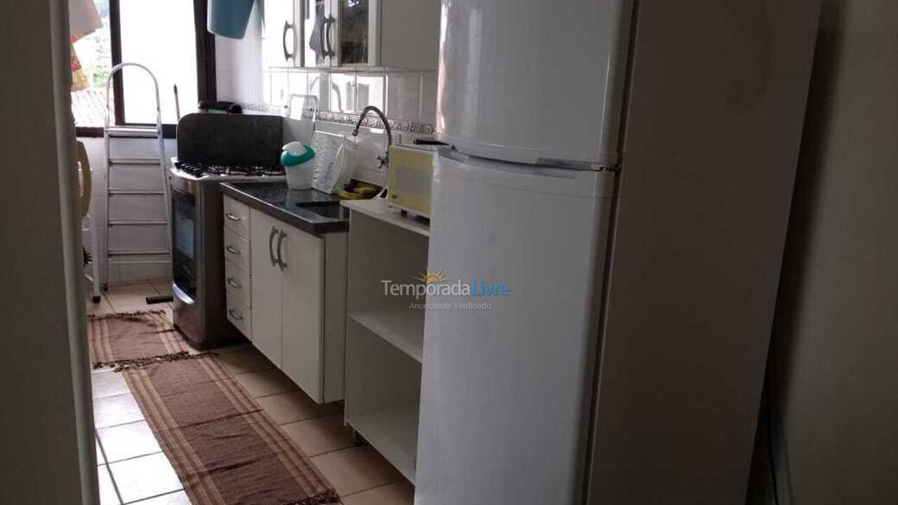 Apartment for vacation rental in Ubatuba (Praia Grande)