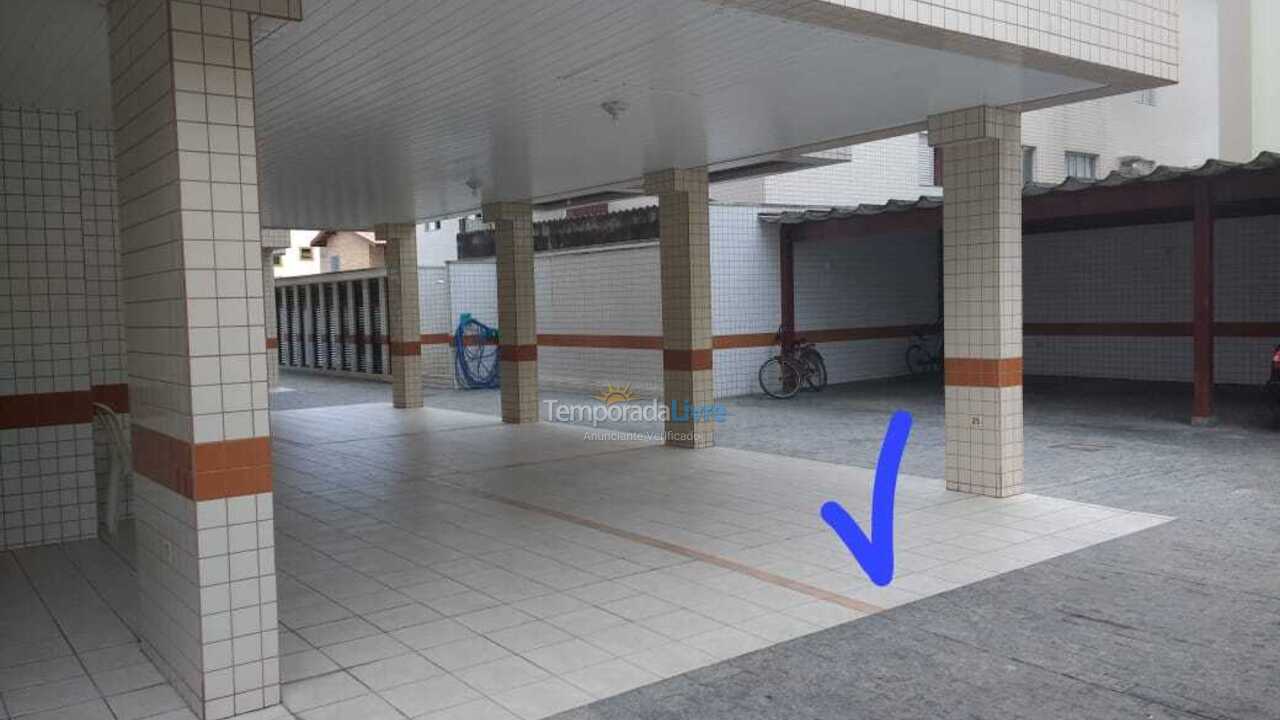 Apartment for vacation rental in Ubatuba (Praia Grande)