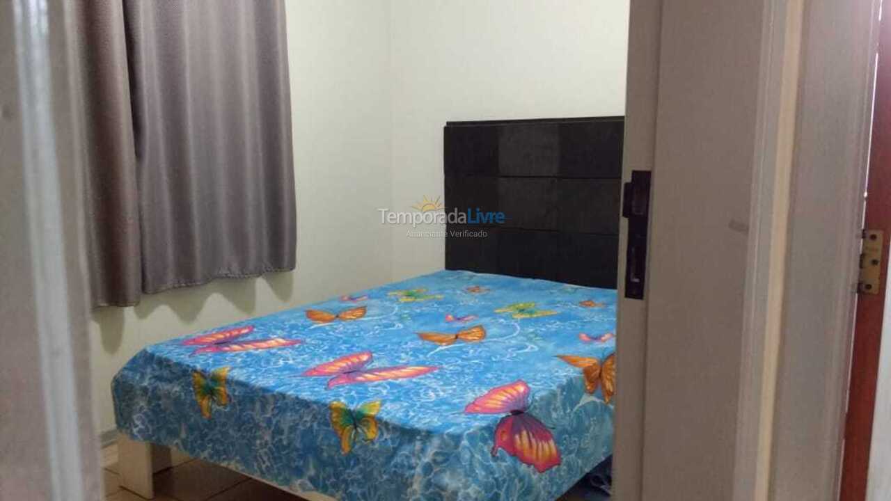 Apartment for vacation rental in Ubatuba (Praia Grande)
