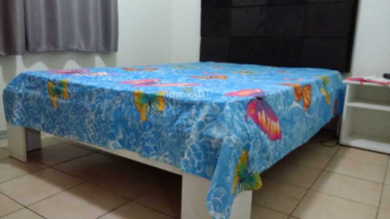 Apartment for vacation rental in Ubatuba (Praia Grande)