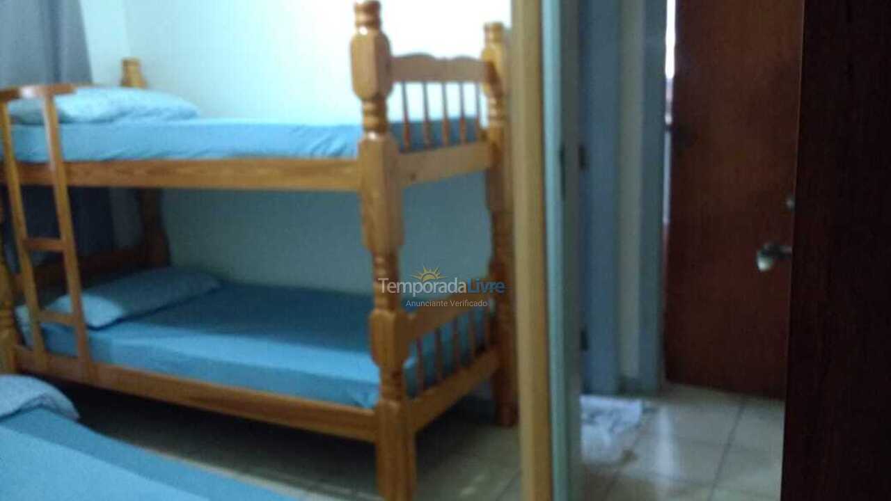 Apartment for vacation rental in Ubatuba (Praia Grande)