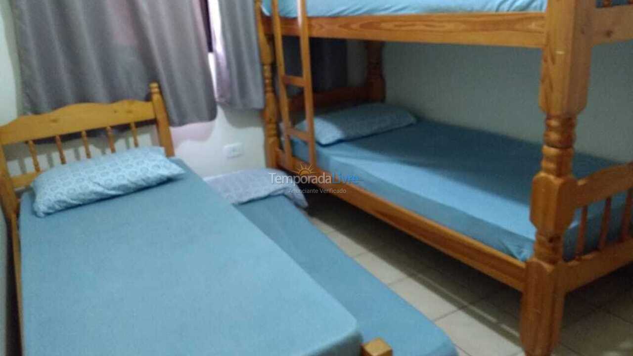 Apartment for vacation rental in Ubatuba (Praia Grande)