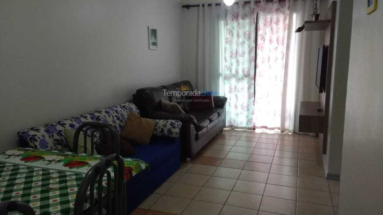 Apartment for vacation rental in Ubatuba (Praia Grande)