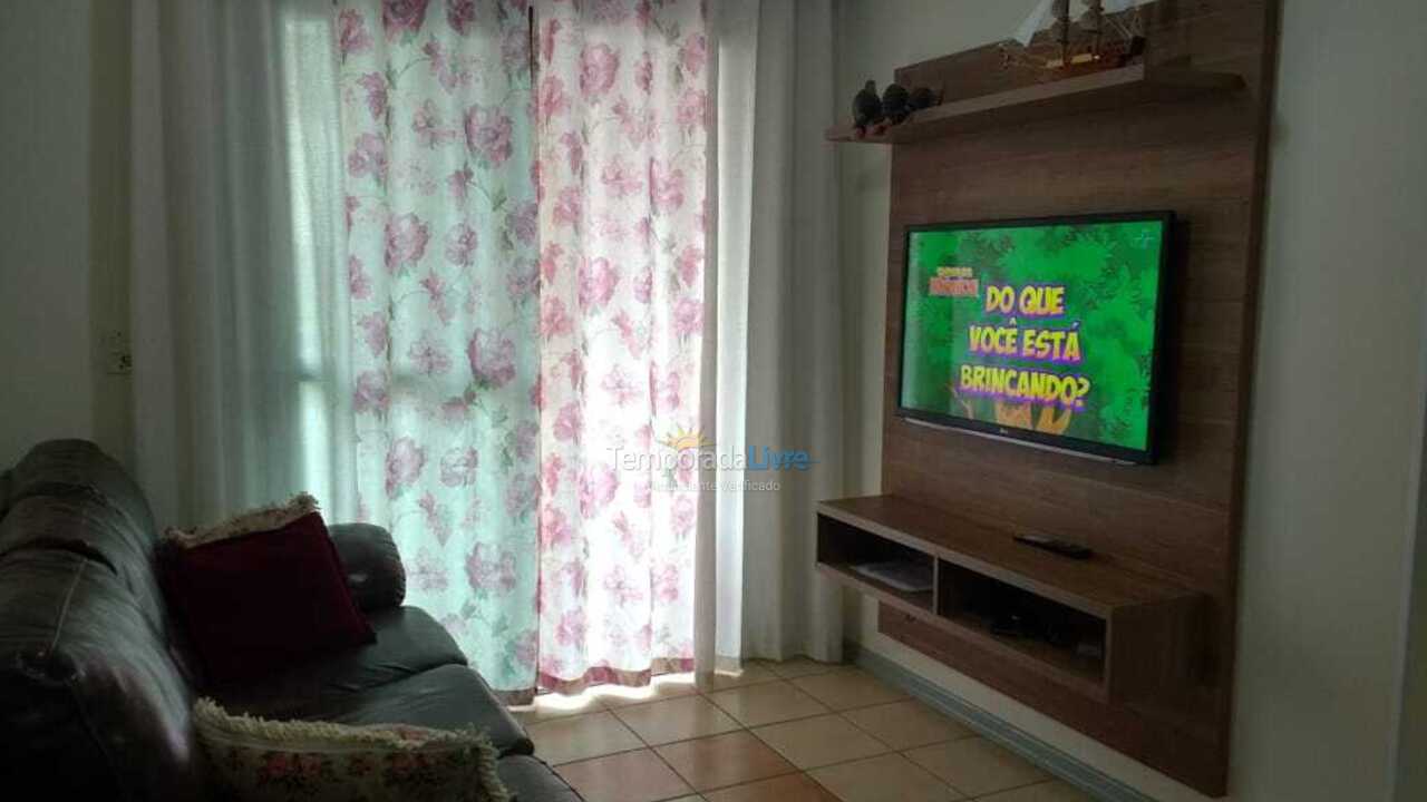 Apartment for vacation rental in Ubatuba (Praia Grande)