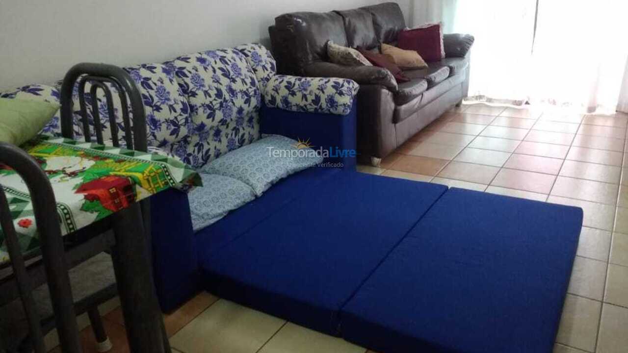 Apartment for vacation rental in Ubatuba (Praia Grande)