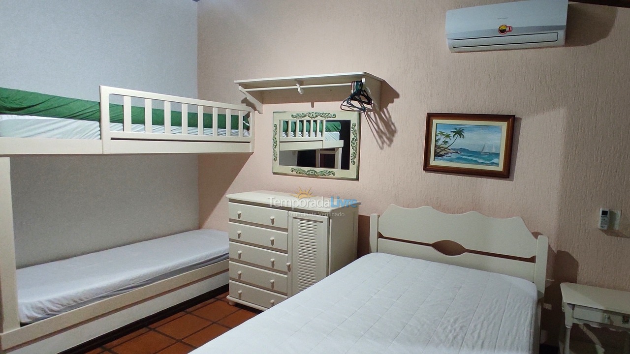 House for vacation rental in Ubatuba (Praia do Tenório)