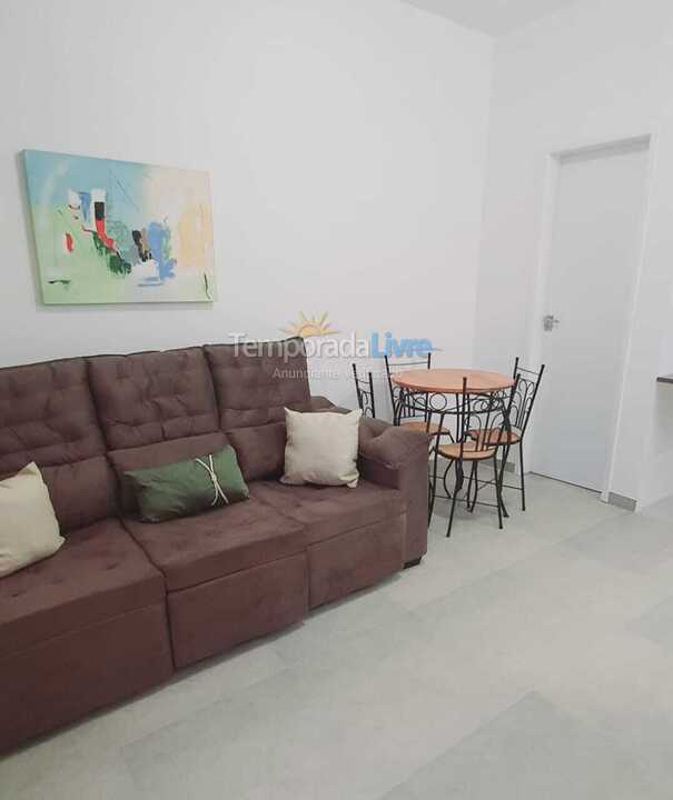 Apartamento para alquiler de vacaciones em Ubatuba (Maranduba)