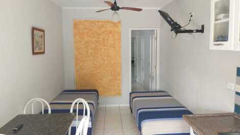 Piso a 70 m del mar - 6 personas -Praia das Toninhas / PISO EN PROMOCIÓN