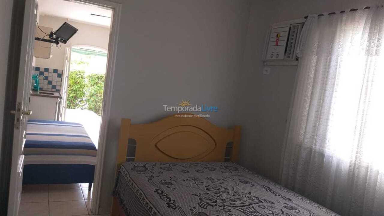 Apartamento para alquiler de vacaciones em Ubatuba (Praia das Toninhas)