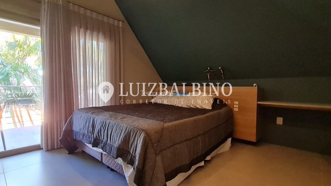 Casa para alquiler de vacaciones em Florianópolis (Cachoeira do Bom Jesus)