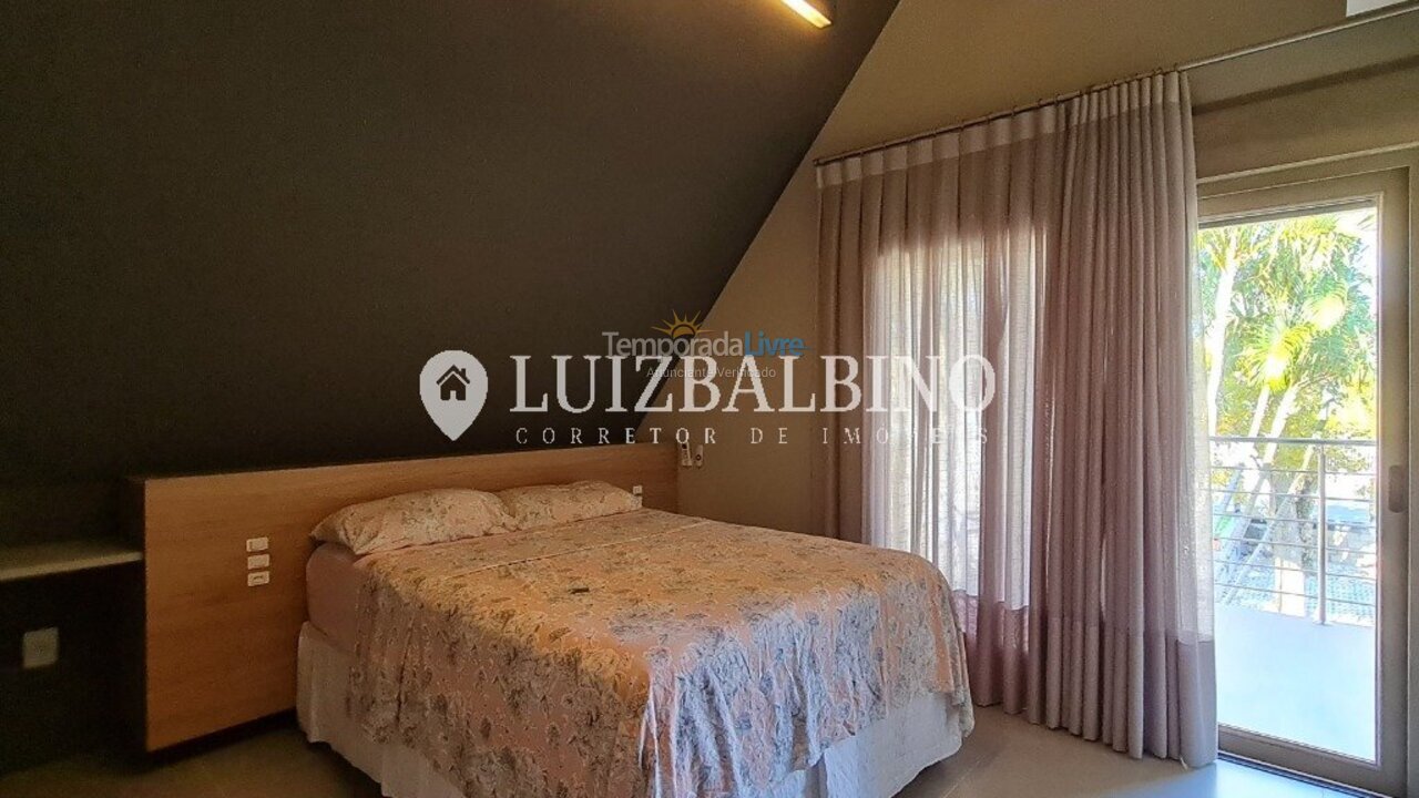 Casa para alquiler de vacaciones em Florianópolis (Cachoeira do Bom Jesus)