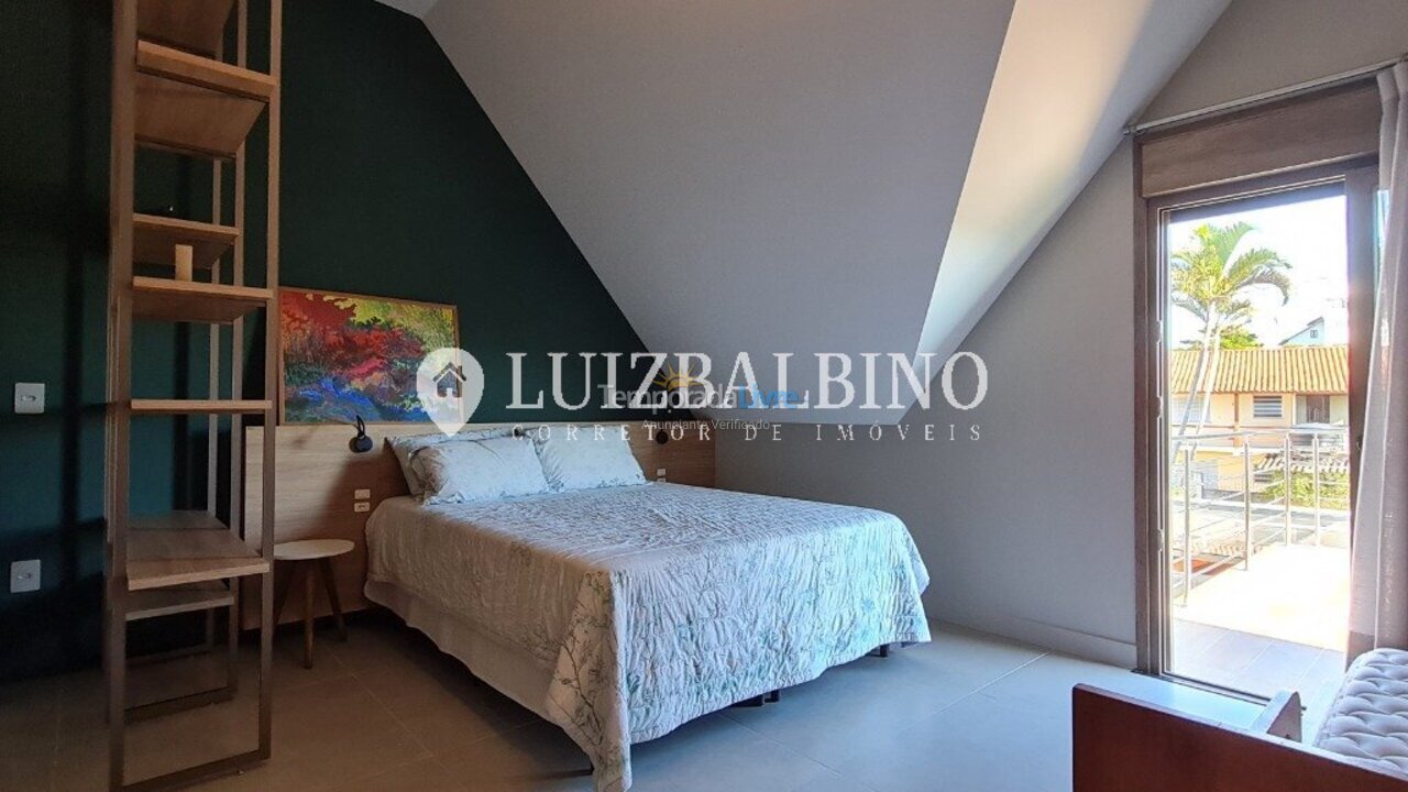 Casa para alquiler de vacaciones em Florianópolis (Cachoeira do Bom Jesus)