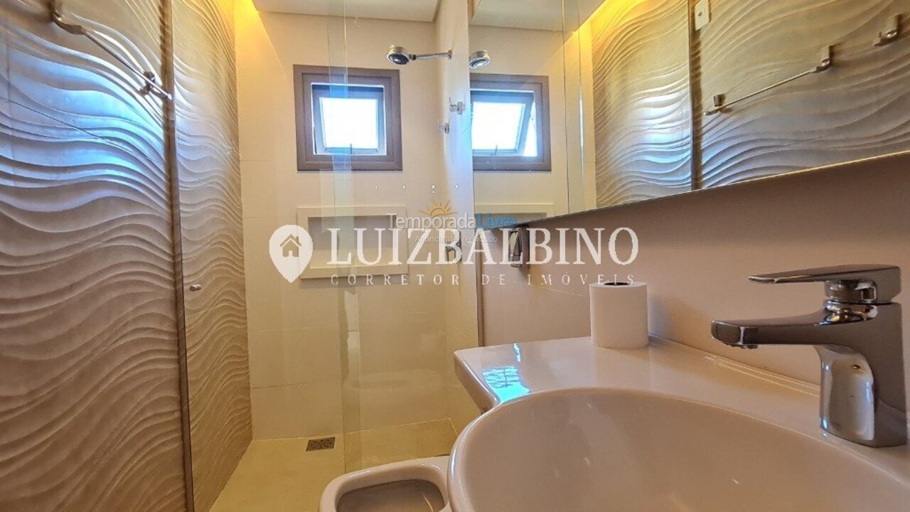 Casa para alquiler de vacaciones em Florianópolis (Cachoeira do Bom Jesus)