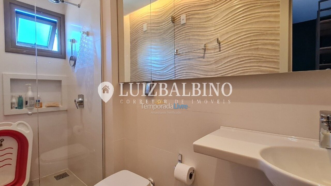 Casa para alquiler de vacaciones em Florianópolis (Cachoeira do Bom Jesus)