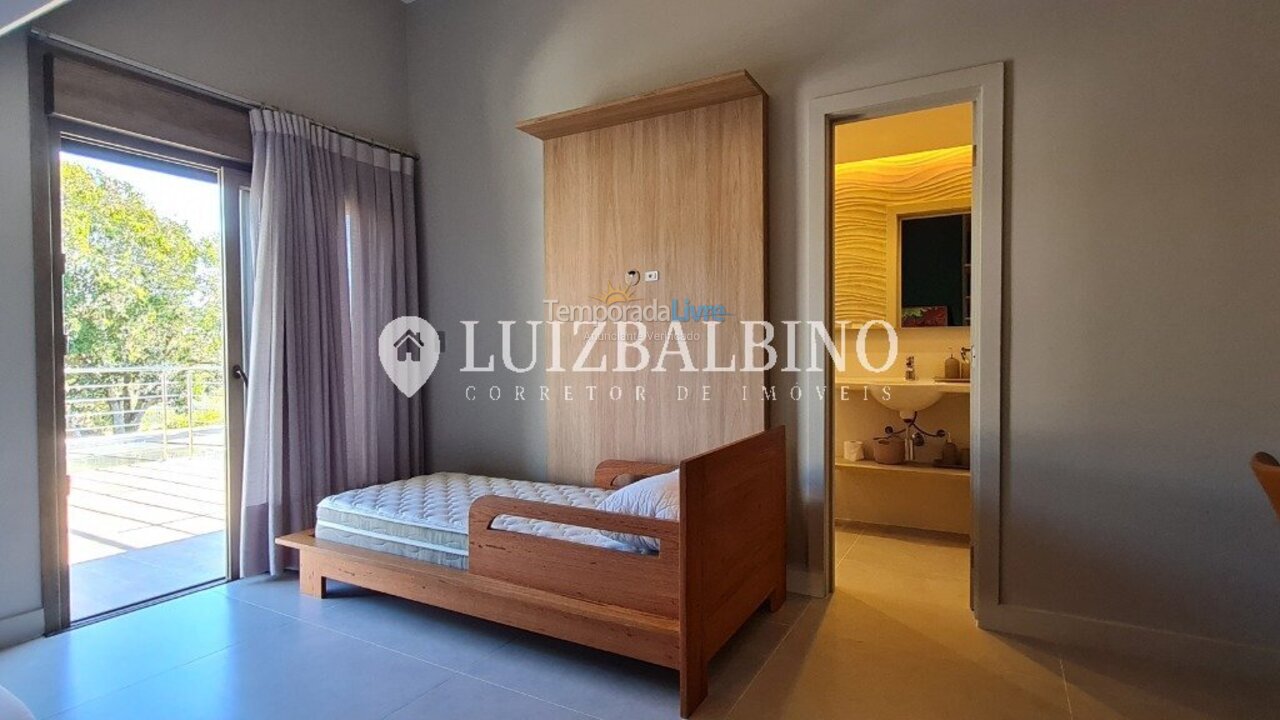 Casa para alquiler de vacaciones em Florianópolis (Cachoeira do Bom Jesus)