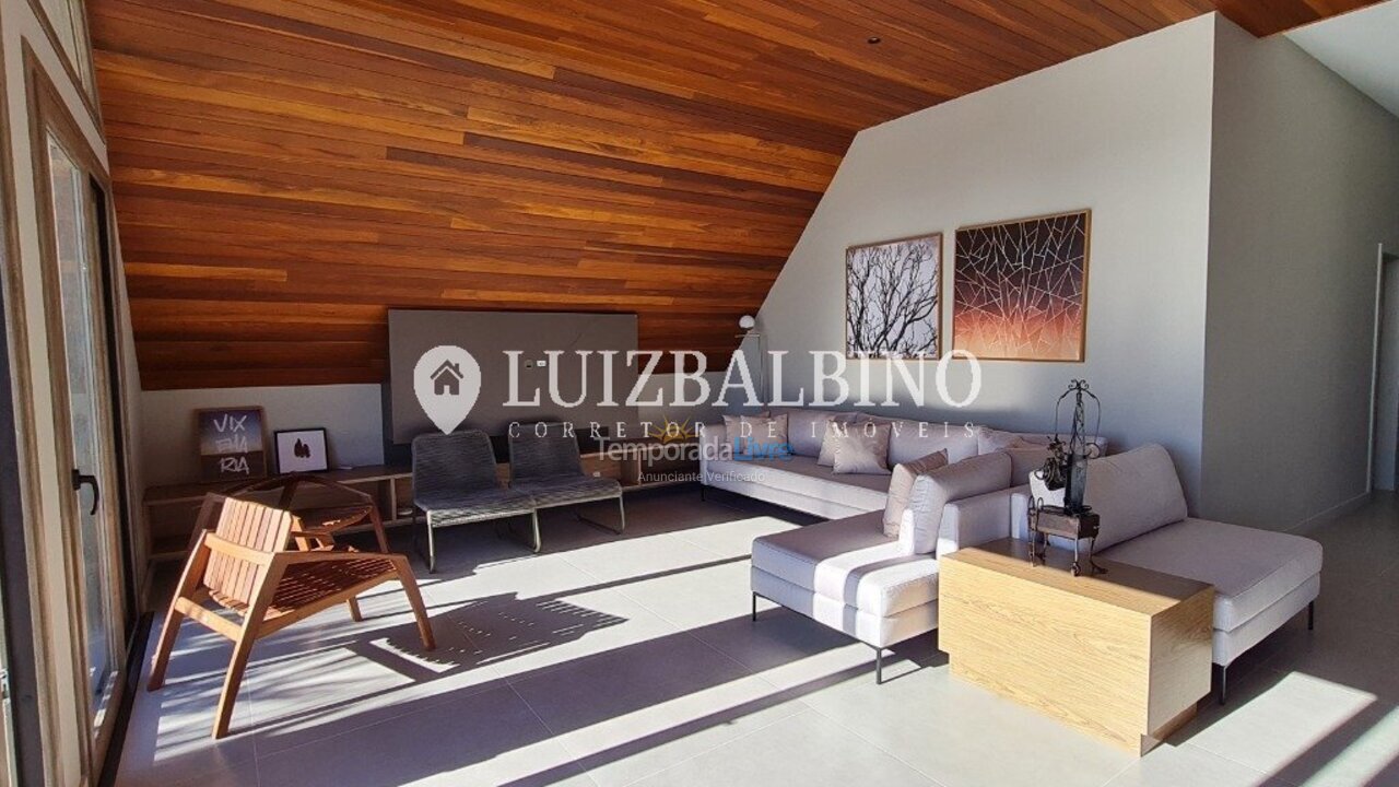 Casa para alquiler de vacaciones em Florianópolis (Cachoeira do Bom Jesus)