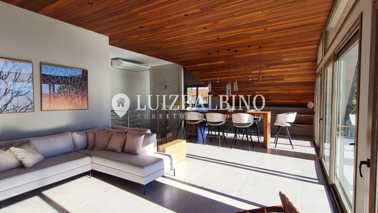 Casa para alquiler de vacaciones em Florianópolis (Cachoeira do Bom Jesus)