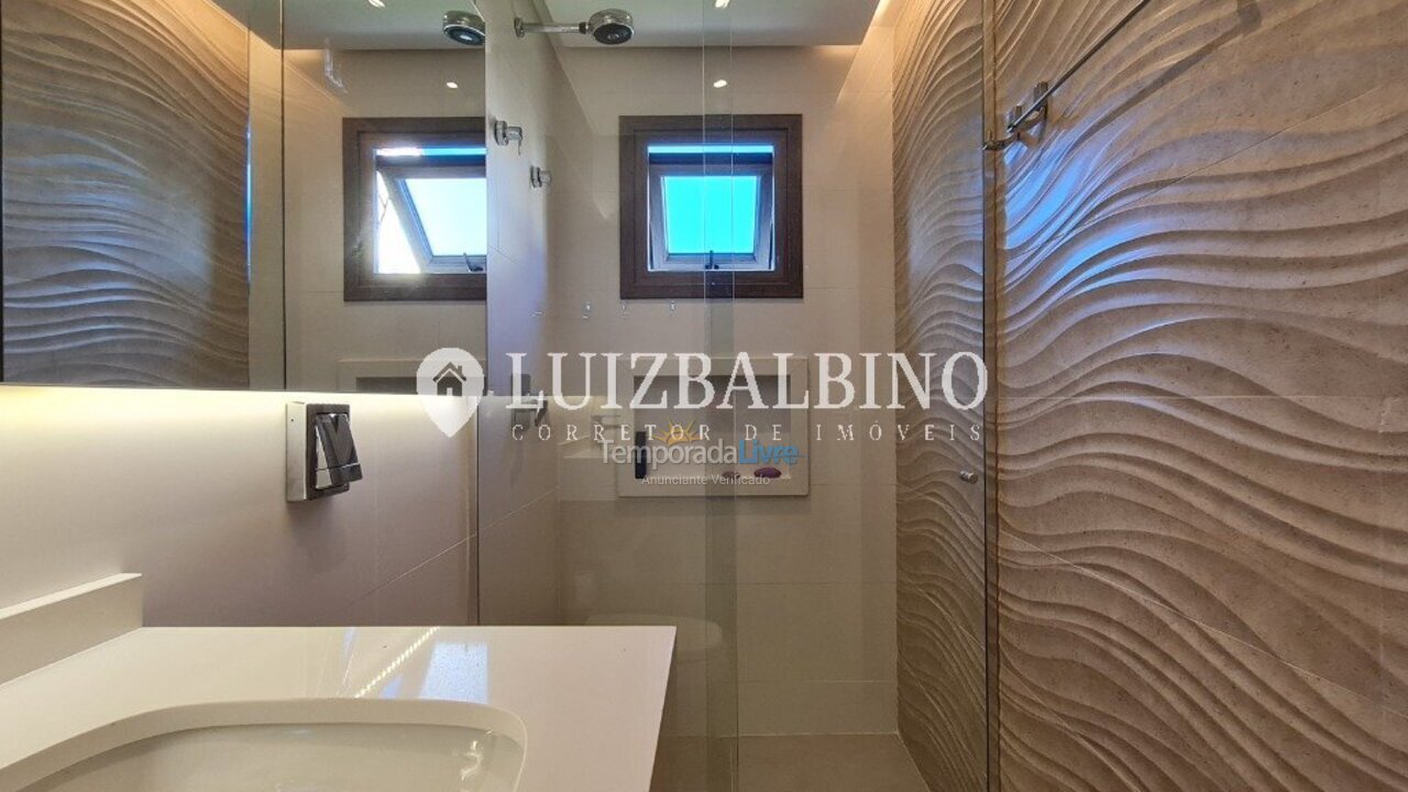 Casa para alquiler de vacaciones em Florianópolis (Cachoeira do Bom Jesus)