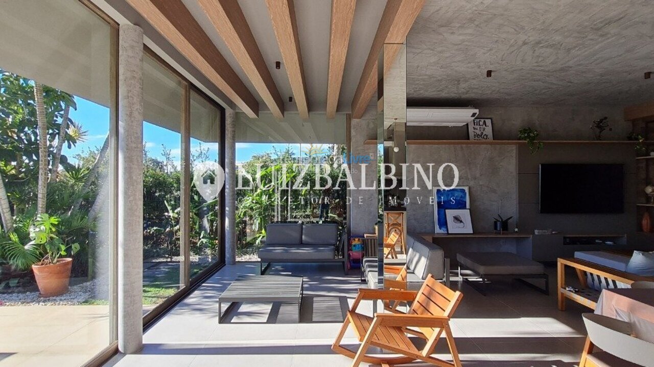 Casa para alquiler de vacaciones em Florianópolis (Cachoeira do Bom Jesus)