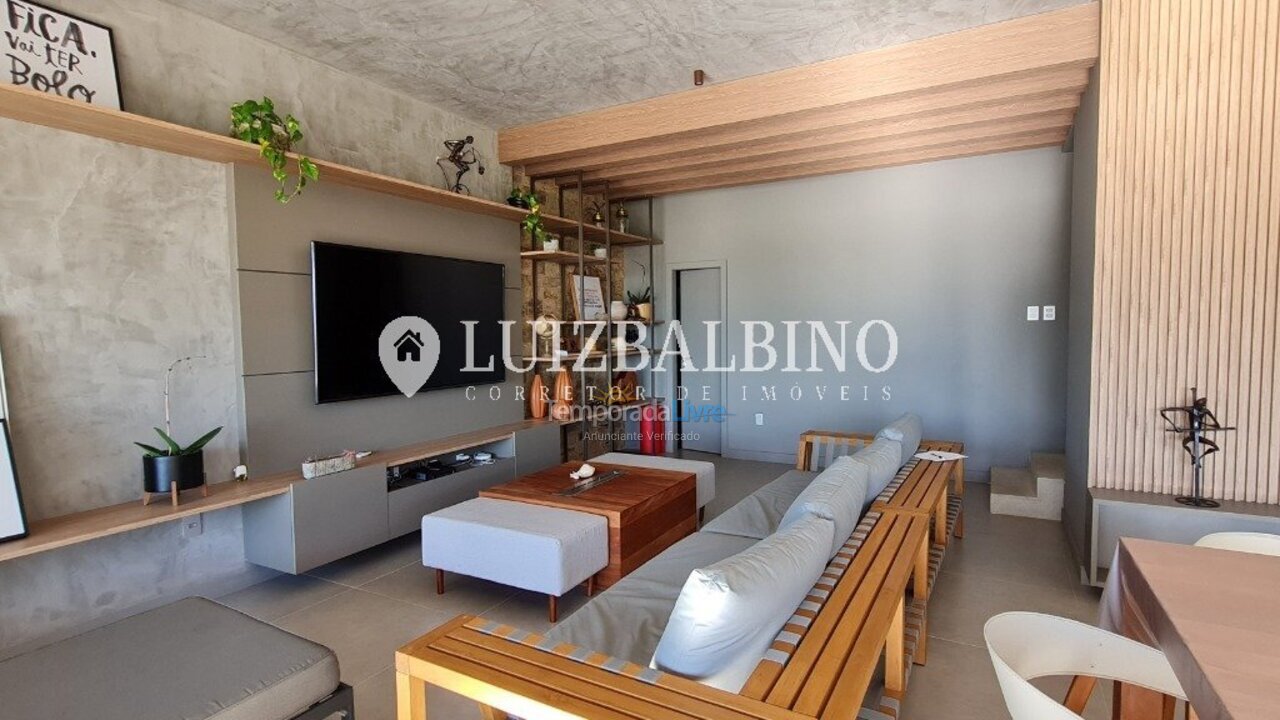 Casa para alquiler de vacaciones em Florianópolis (Cachoeira do Bom Jesus)