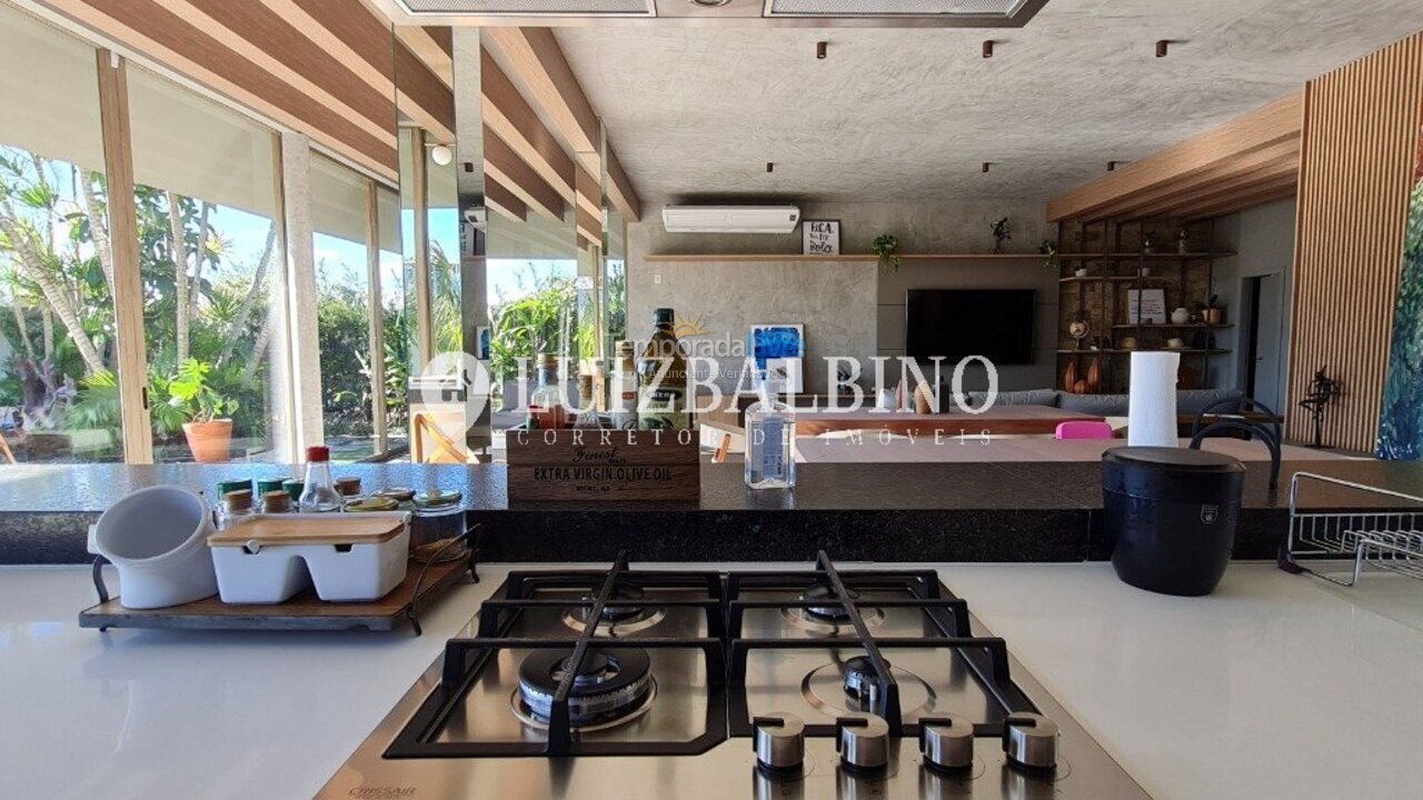 Casa para alquiler de vacaciones em Florianópolis (Cachoeira do Bom Jesus)