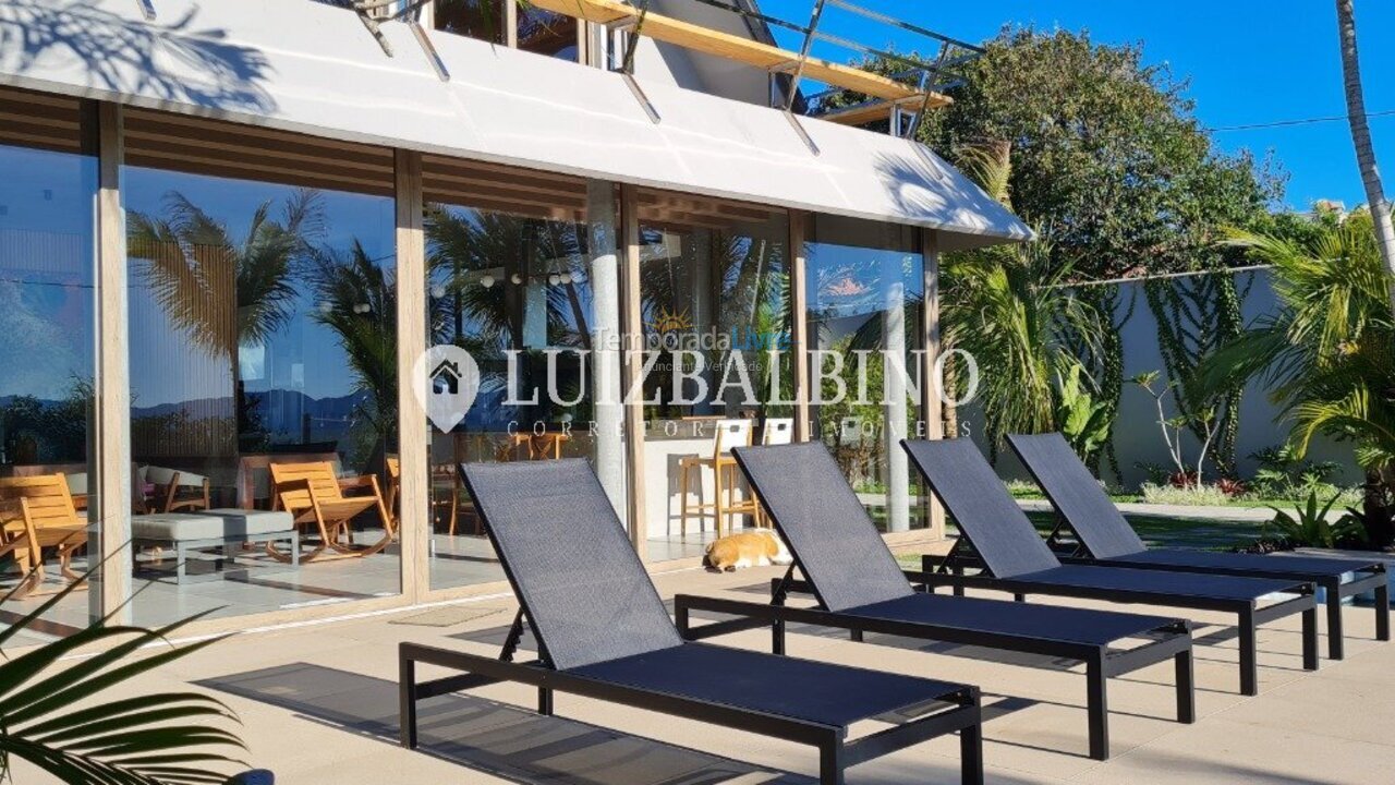 Casa para alquiler de vacaciones em Florianópolis (Cachoeira do Bom Jesus)