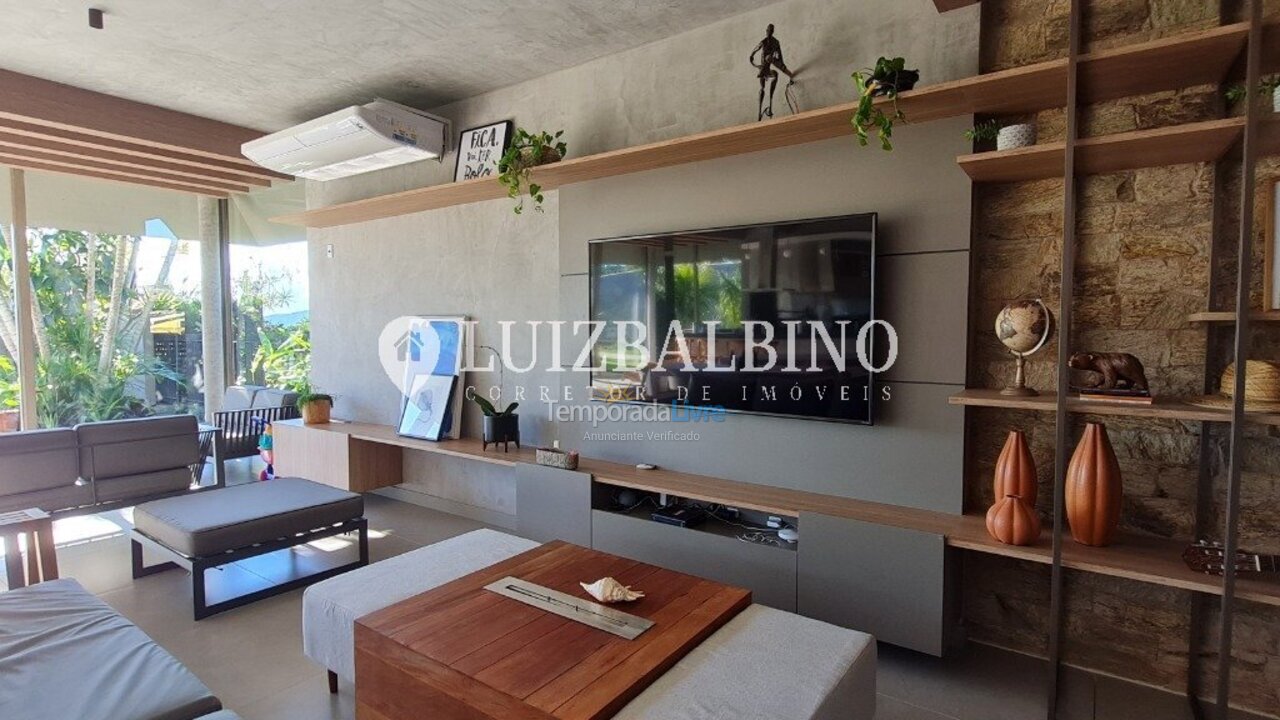 Casa para alquiler de vacaciones em Florianópolis (Cachoeira do Bom Jesus)