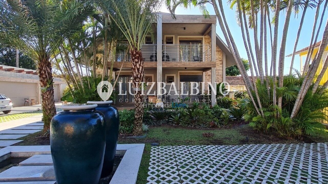 Casa para alquiler de vacaciones em Florianópolis (Cachoeira do Bom Jesus)