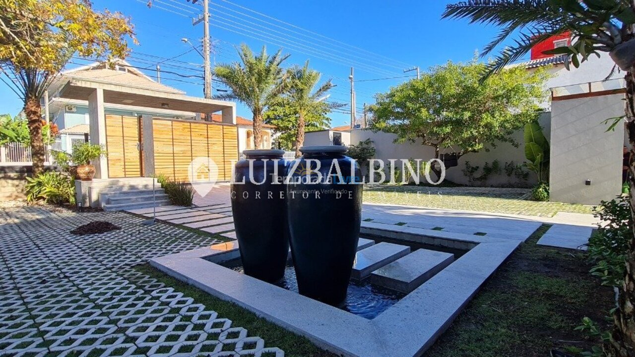 Casa para alquiler de vacaciones em Florianópolis (Cachoeira do Bom Jesus)