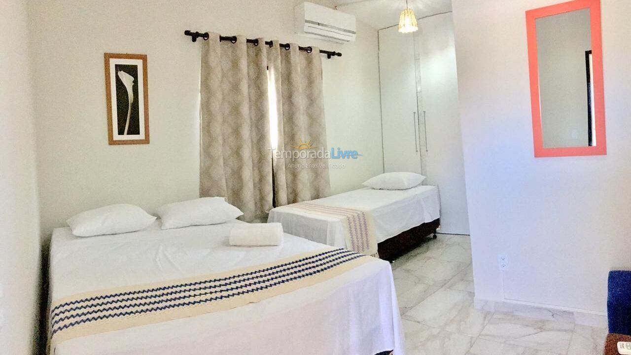 Apartamento para aluguel de temporada em São Miguel dos Milagres (Praia São Miguel dos Milagres)