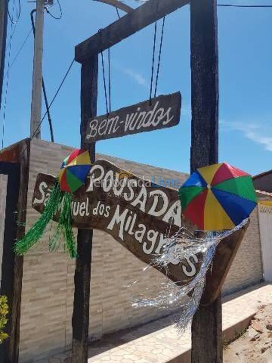 Apartamento para aluguel de temporada em São Miguel dos Milagres (Praia São Miguel dos Milagres)