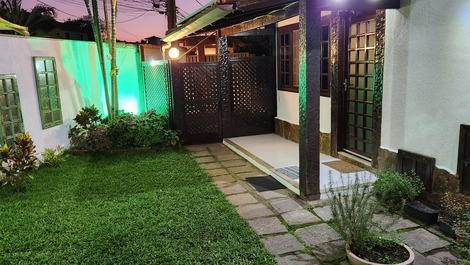 Jardim interno