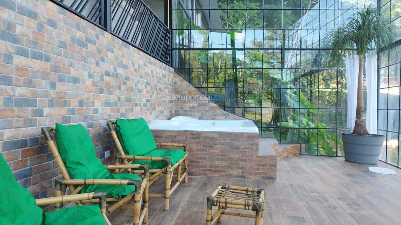 Ranch for vacation rental in Arapongas (Vila Brasil)