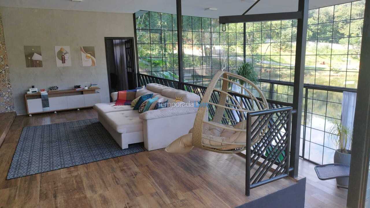 Ranch for vacation rental in Arapongas (Vila Brasil)