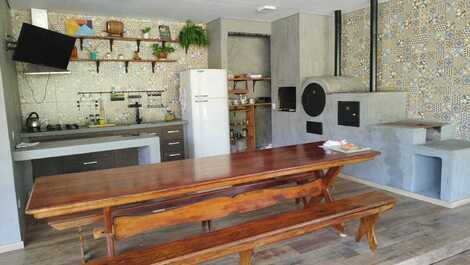 Glass house for rent with fishing included