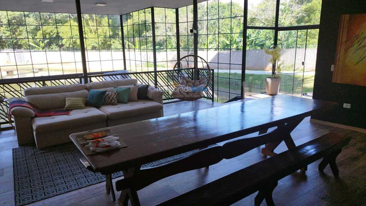 Ranch for vacation rental in Arapongas (Vila Brasil)