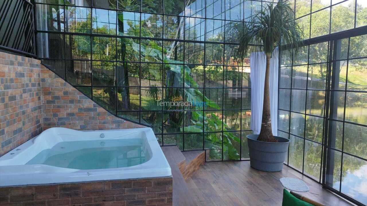 Ranch for vacation rental in Arapongas (Vila Brasil)