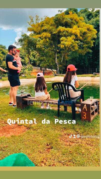 Ranch for vacation rental in Arapongas (Vila Brasil)