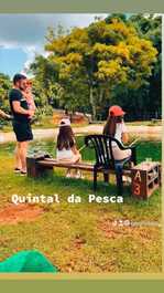 Glass house for rent with fishing included