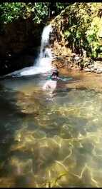 Glass house for rent with fishing included