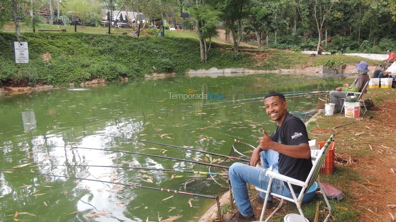 Ranch for vacation rental in Arapongas (Vila Brasil)