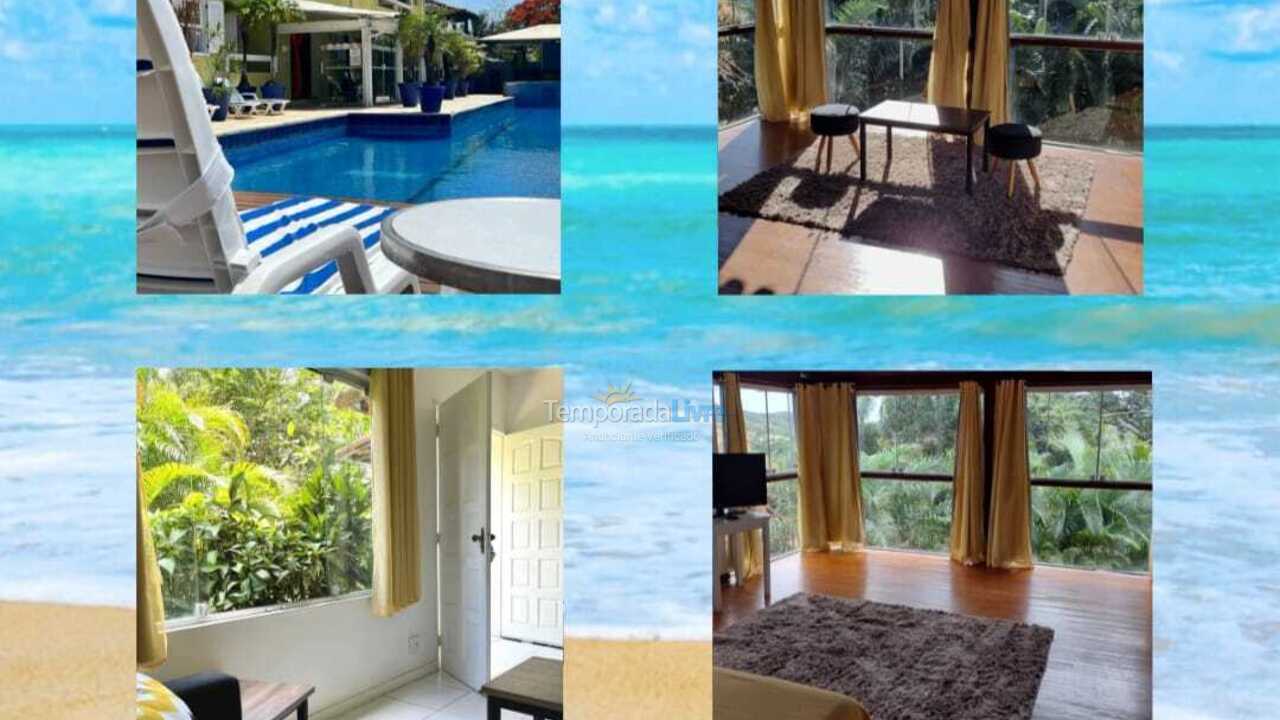 House for vacation rental in Cabo Frio (Buzios)