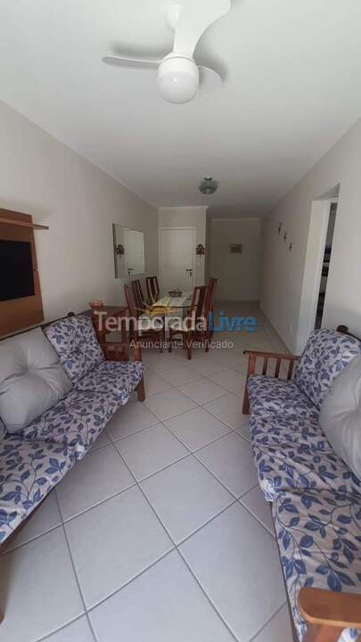 Apartamento para aluguel de temporada em Ubatuba (Praia Grande)