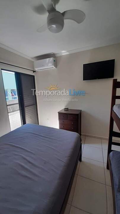 Apartamento para aluguel de temporada em Ubatuba (Praia Grande)